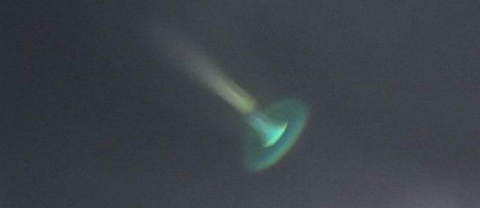 Alankomaissa kuvattiin epätavallinen UFO