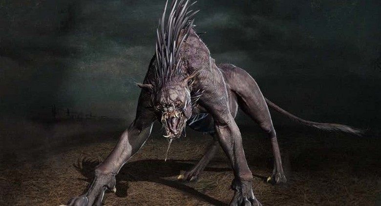 Paraguayssa chupacabra yritti hyökätä miestä vastaan.