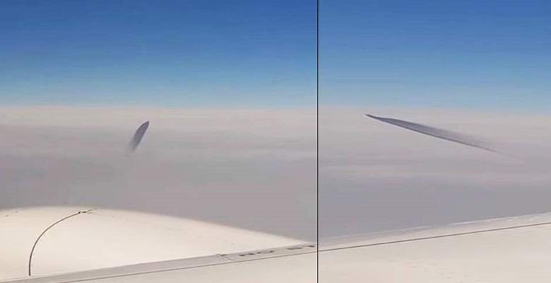 UFO melkein törmäsi matkustajakoneeseen