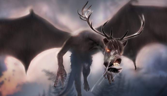 Pennsylvaniassa valokuvannut paholainen Jerseystä