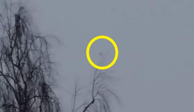 Lähiöissä kiinni pallomainen UFO
