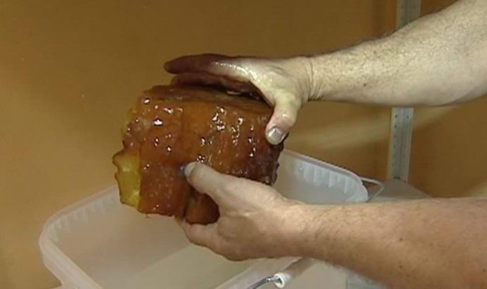 Löysin Venäjällä valtavan meripihkan nuggin