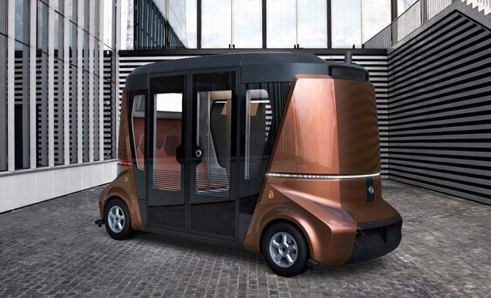 Autonominen sähkökuljetus ilmestyy pian Venäjälle