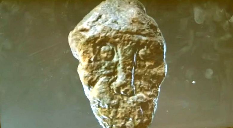 Salaperäinen veistos löydetty Pohjois-Carolinasta