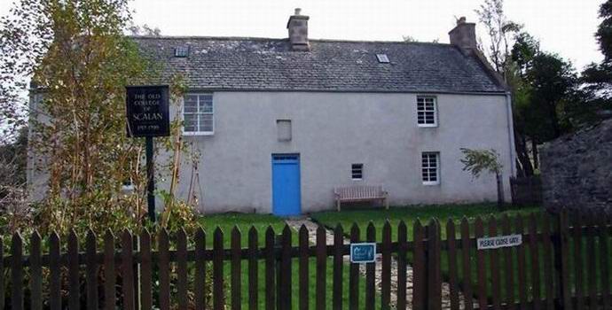 Skotlannissa kuvattiin munkin haamu