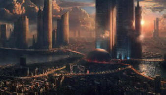 Skandinaviassa rakennetut tulevaisuuden megakaupungit