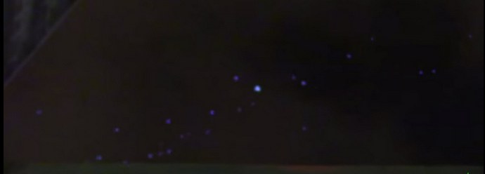 Sotšissa - pimeät yöt ja kokonaiset UFO-klusterit