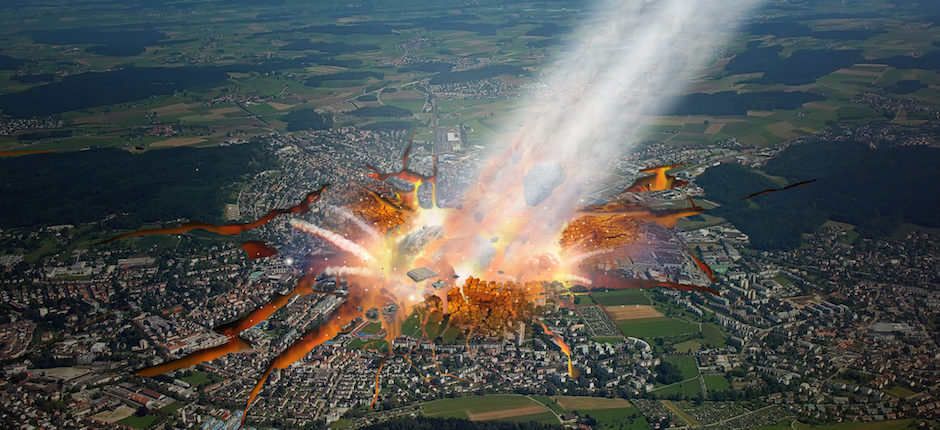 Yhdysvalloissa suoritti harjoituksia, jos asteroidi törmäsi maapalloon 