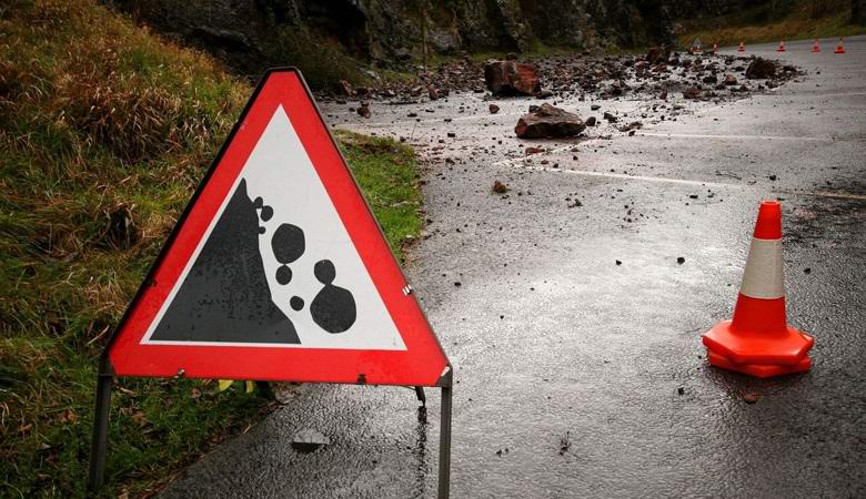 Tiibetissä valokuvannut hämmästyttävä maanvyöry