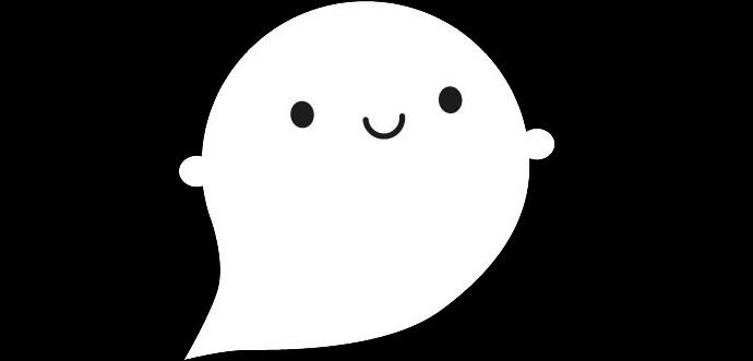 Leikkisä haamu haavoittui Walesin putiikkeihin