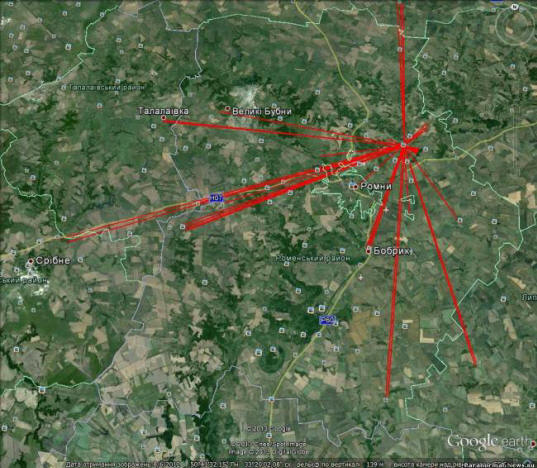 Ukrainassa chupacabra tulee ihmisille portaalin kautta