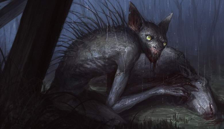 Chupacabra on rehottava Ukrainassa