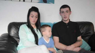 Isossa-Britanniassa haamu poika kummitti lasta