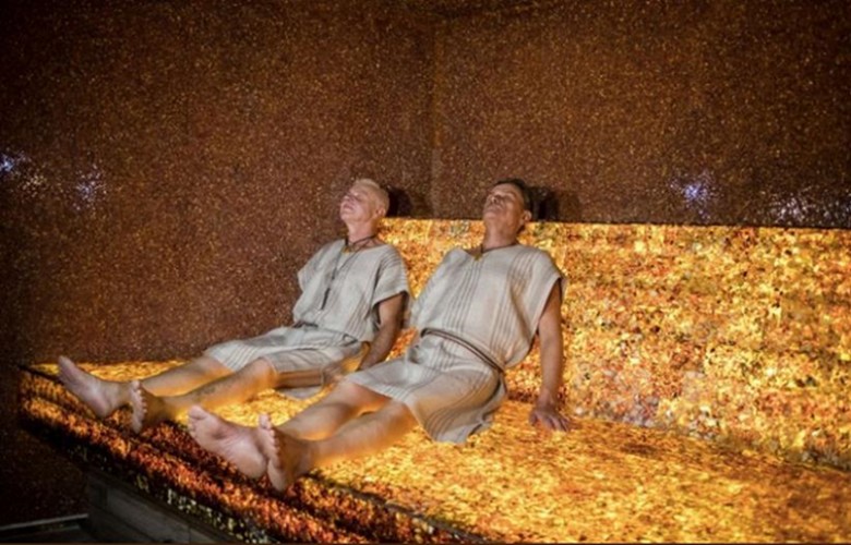 Meripihkan kylvyssä eivät halua pestä?