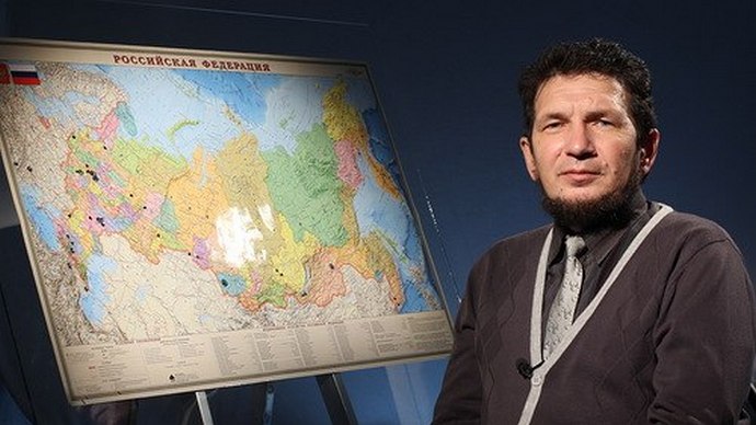 Vadim Chernobrov Pietarissa