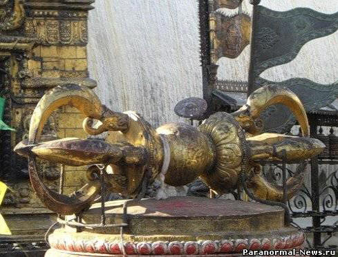 Vajra - muinaisten jumalien ase