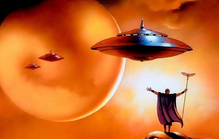 Vanga, Raamattu ja modernit ufologit ulkomaalaisista