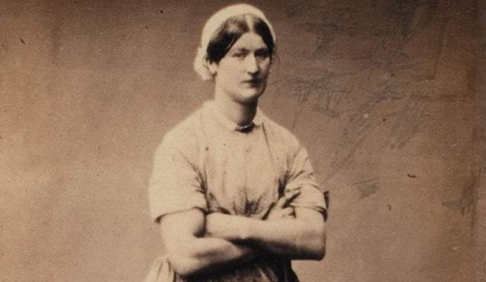 Verkkokamera vangitsee pahan palvelijan haamun