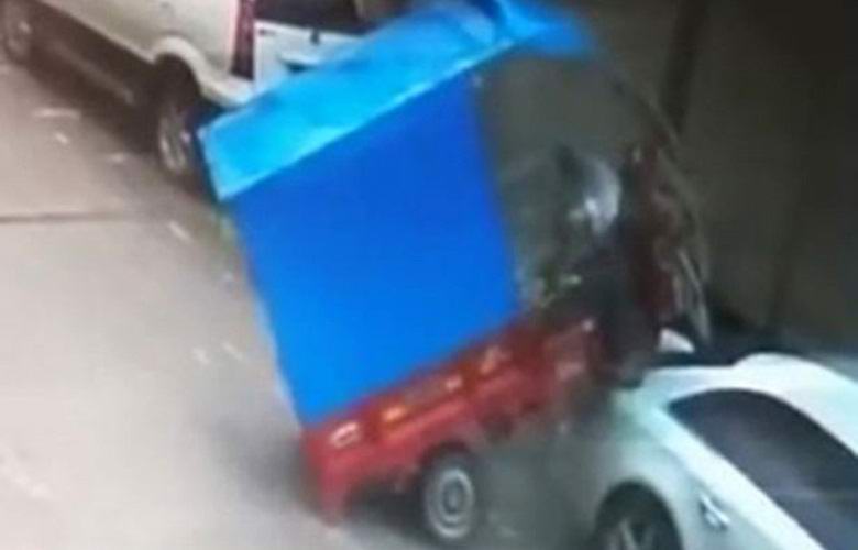 Näkymätön voima heitti rikin?