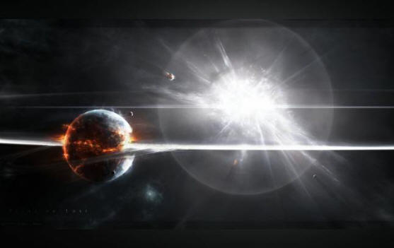 Versio: Pyramidit - suojana supernoovan räjähdyksen jälkeen