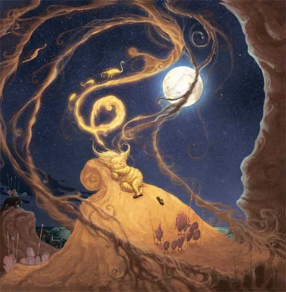 unelmien toteutuminen kannessa 