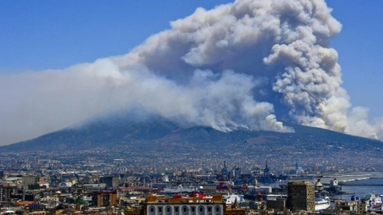 Vesuvius valmistautuu suureen purkaukseen: miksi se huolestuttaa Kalifornian kansalaisia?