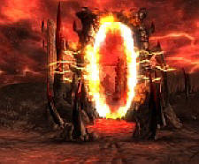 Sisäänkäynti muinaiseen alamaailmaan