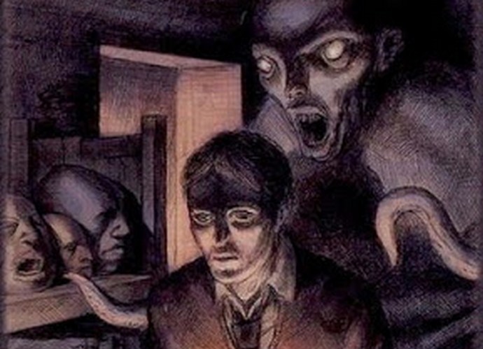 Videokamera tallensi kuinka haamu infusoi ihmistä