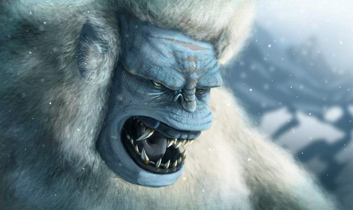 DVR vangitsi lumiukon Bashkiriassa