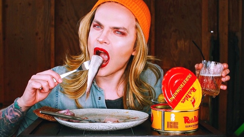 Inhoavien ruokien näyttely on valtava menestys