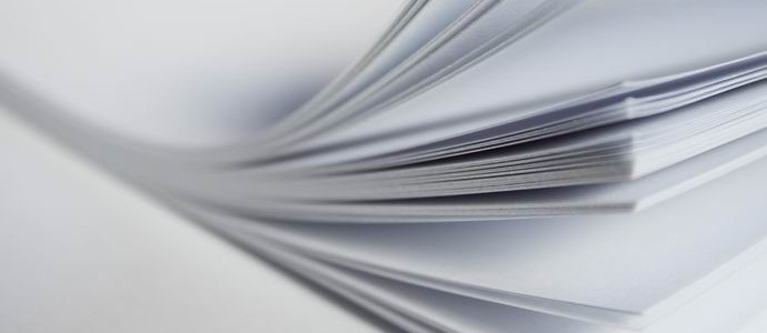 Kävi ilmi, kuinka paljon paperia menee Internetin tulostamiseen.