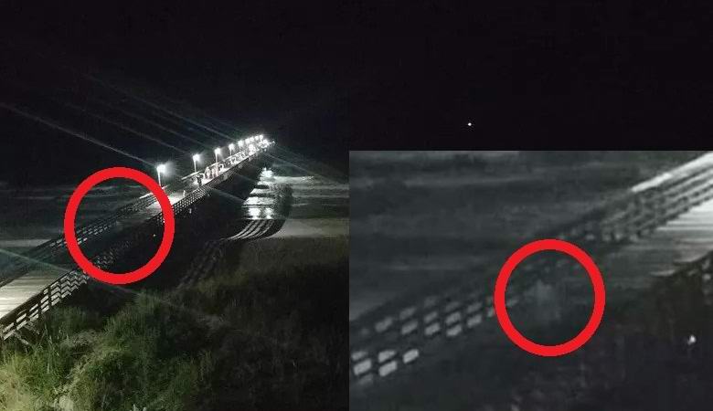 Rakastajat valokuvannut aavemaisen harmaan miehen