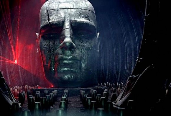 Maanpäällisen DNA: n maapallon ulkopuolinen alkuperä