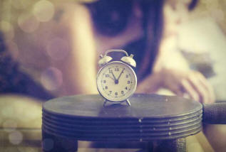 Unessa aika hidastuu