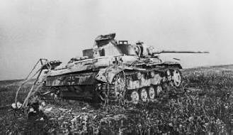 Polttiko saksalaiset tankit Kurskin taistelun aikana UFO: ta?