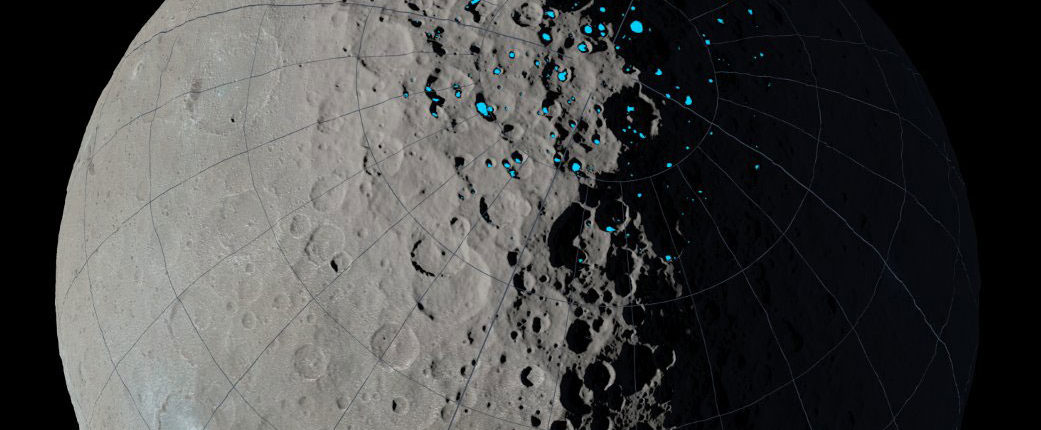 Vesi, vesi kaikkialla!  - Uusia tietoja kääpiö planeetalta Ceres 