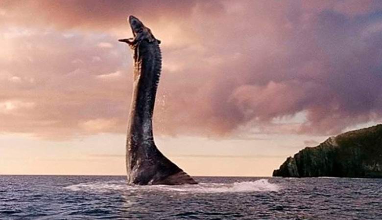 Vesi hirviö osui videoon Mongoliassa