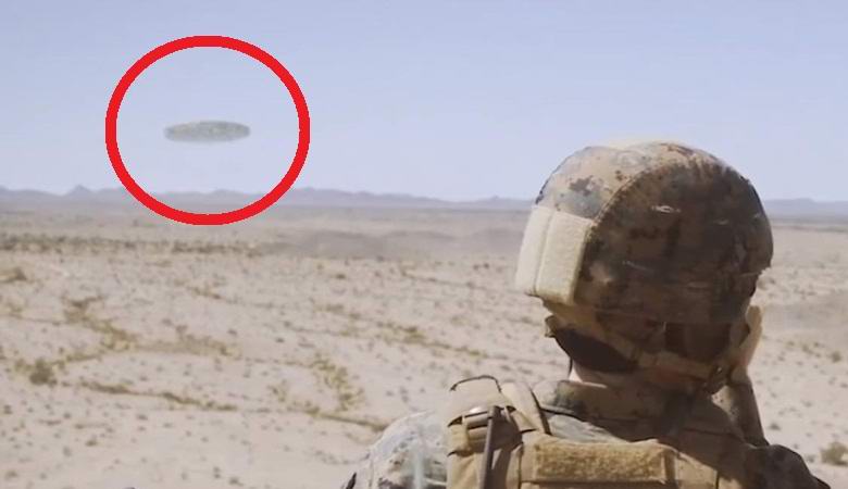 Yhdysvaltain armeija valokuvannut valtavan ulkomaalaisen avaruusaluksen