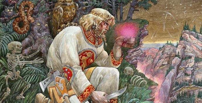 Venäjän taika yrtit