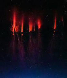 Kahdeksan kummitusta ilmestyi maan kiertoradalle