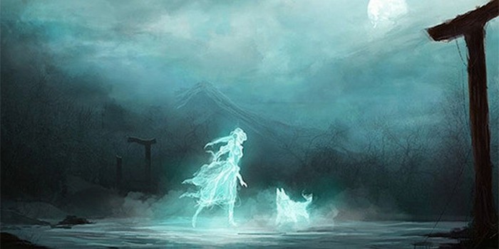 Pyatigorskin yliopiston lähellä oli iltaisin muu maailmainen kokonaisuus