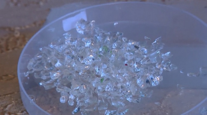 Lääkärit ovat hämmentyneitä: armenialainen tyttö itkee kiteiden kanssa