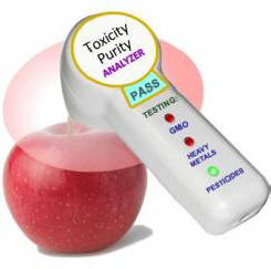 Pian kuluttajat saavat kannettavan laitteen, joka havaitsee GMO: t ja toksiinit elintarvikkeissa.