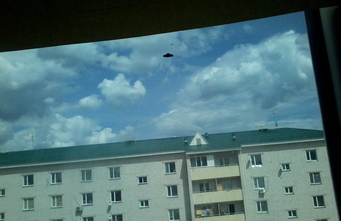 Tapaaminen UFO: n kanssa saa sinut ajattelemaan elämää uudelleen