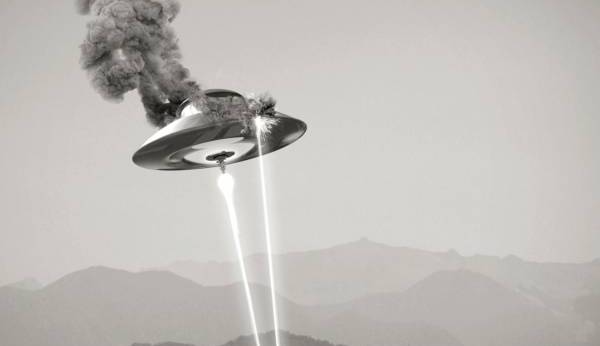 Intian ilmavoimat ampuivat UFO: n