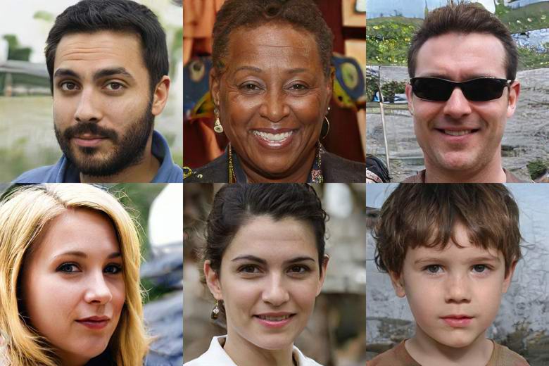 Katso kuvia: näitä ihmisiä ei ole koskaan ollut.