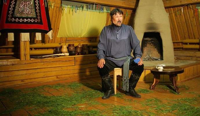Yakutia mystinen: mestari Olonkho