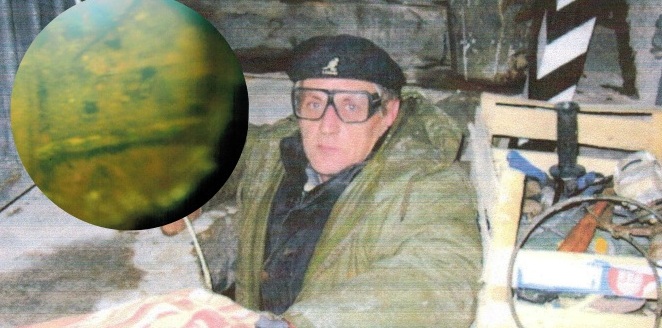 Keltainen huone löydetty Kaliningradista