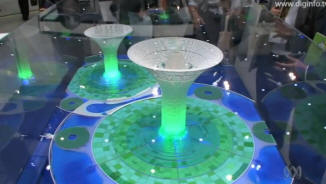 Japanilainen yritys rakentaa vedenalaisen kaupungin