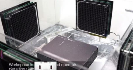 Japanilaiset tutkijat hallitsevat äänilevitaation